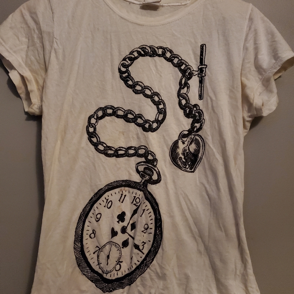 Bay Island Sportswear Alice Inspired Shirt - Size L